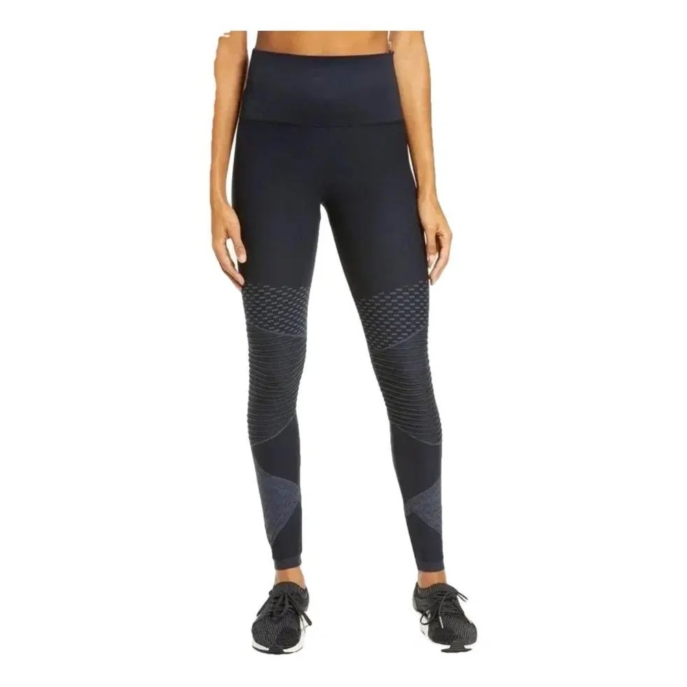 Spank Seamless High-Waist Black Performance Leggings